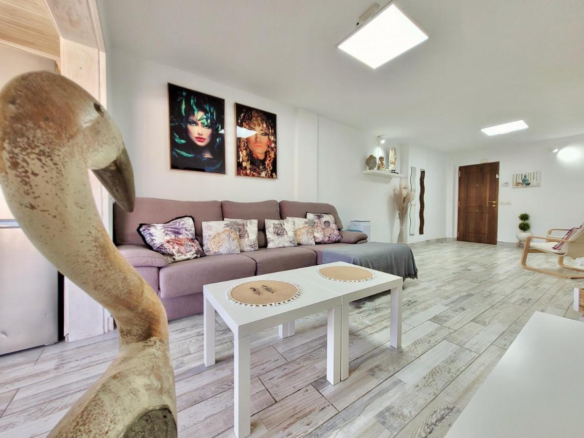 Cristianplaya Attic Apartment Los Cristianos  Luaran gambar