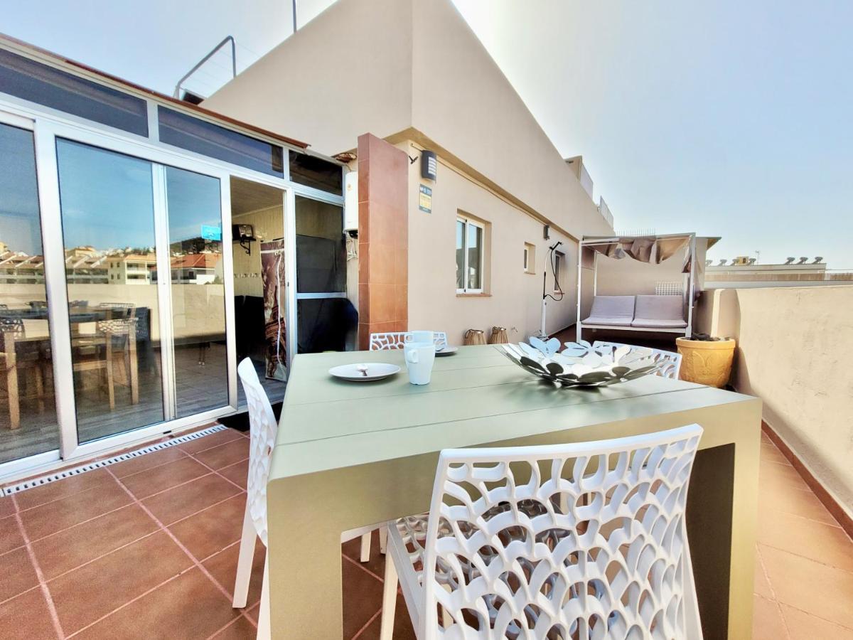Cristianplaya Attic Apartment Los Cristianos  Luaran gambar