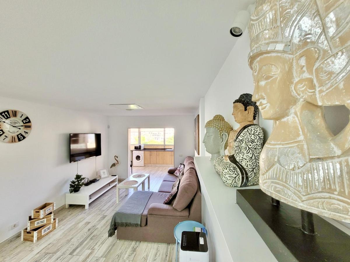 Cristianplaya Attic Apartment Los Cristianos  Luaran gambar