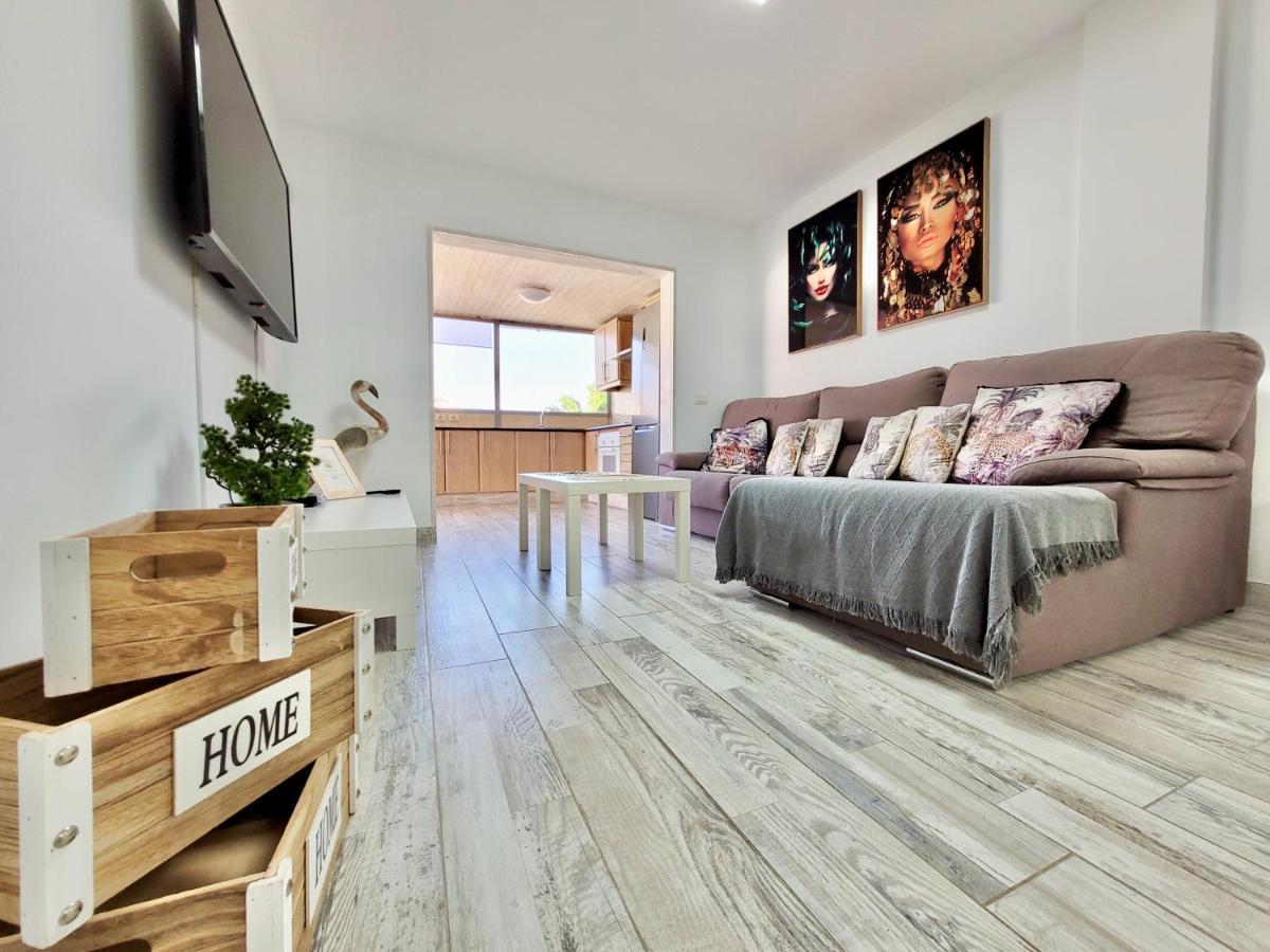 Cristianplaya Attic Apartment Los Cristianos  Luaran gambar