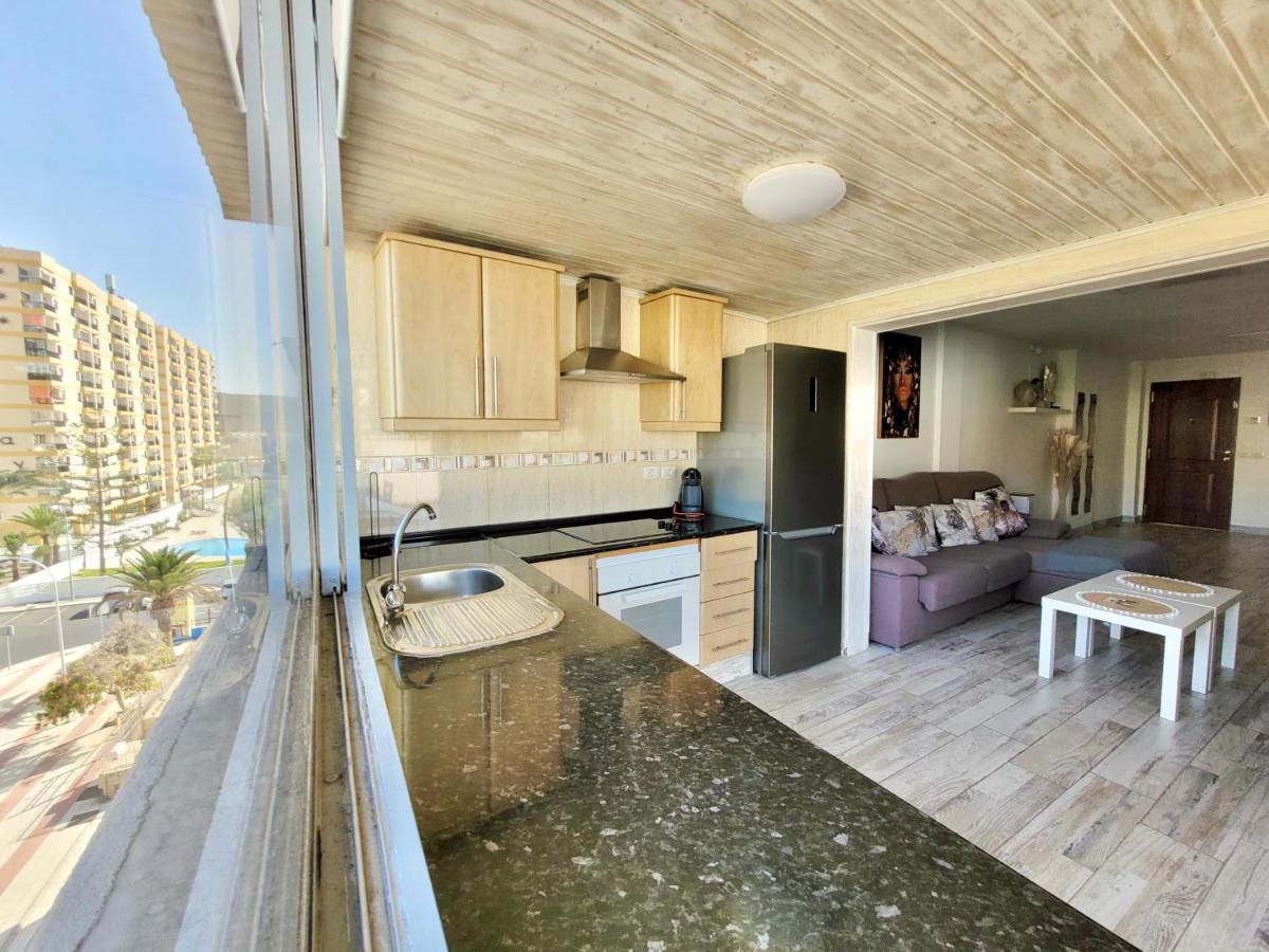Cristianplaya Attic Apartment Los Cristianos  Luaran gambar
