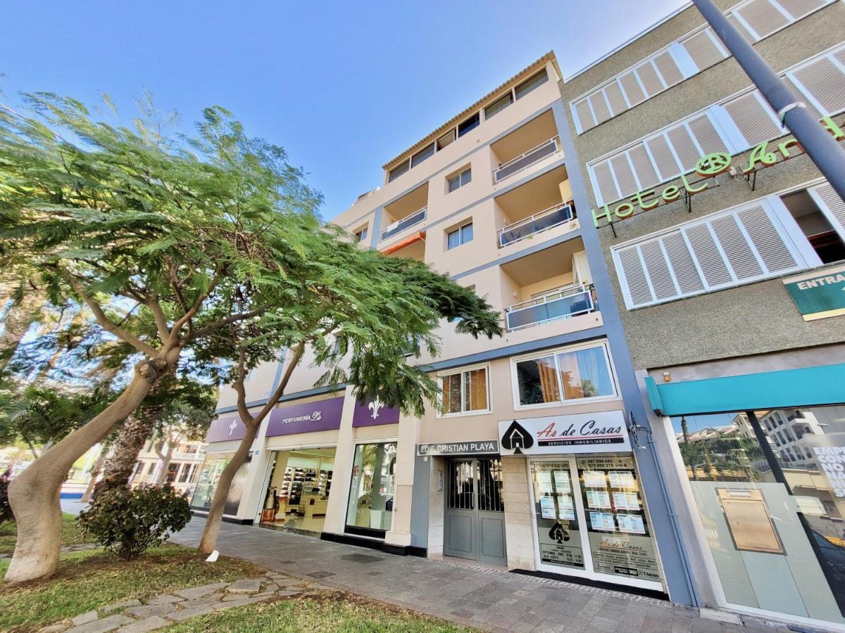 Cristianplaya Attic Apartment Los Cristianos  Luaran gambar