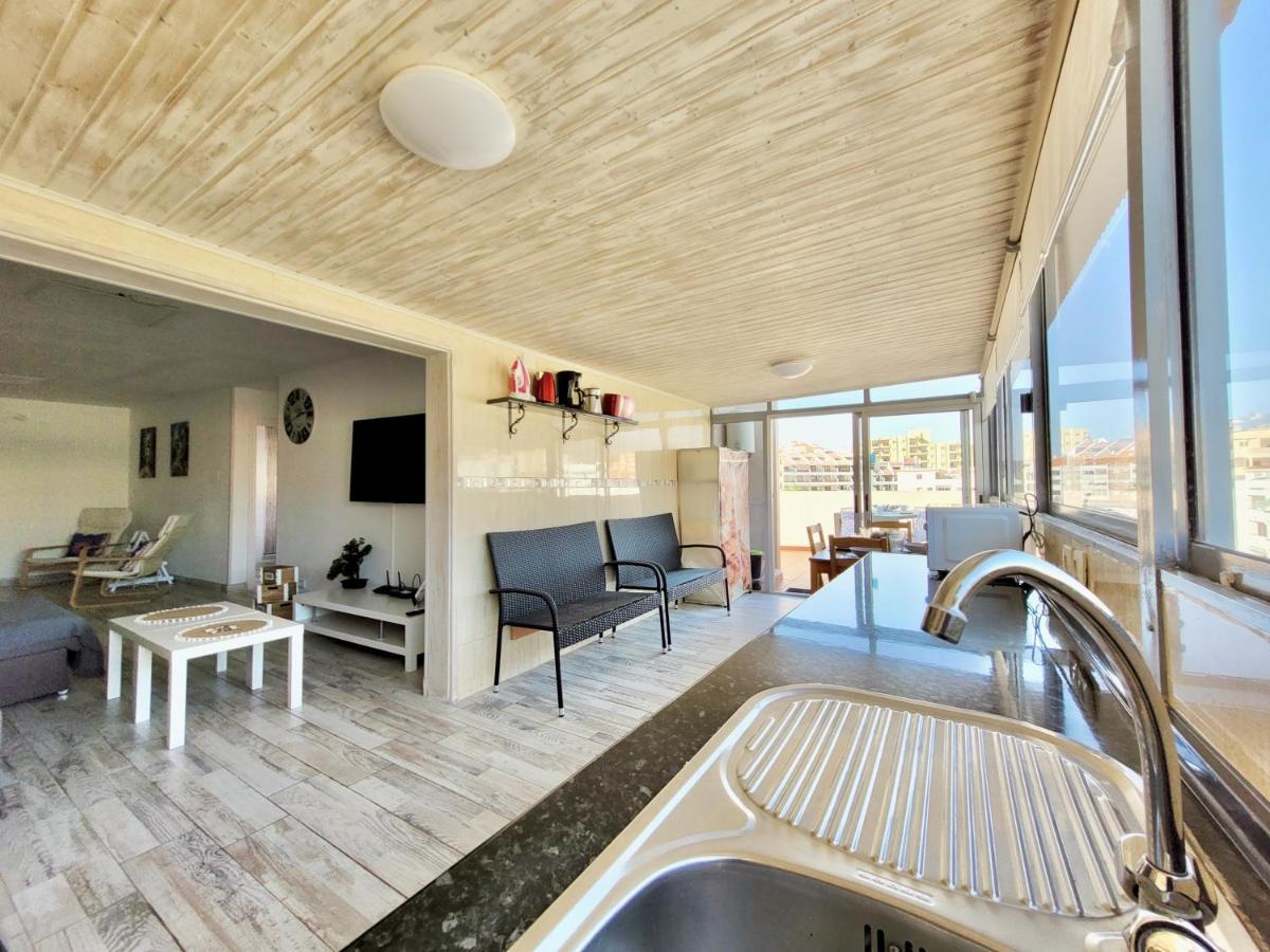 Cristianplaya Attic Apartment Los Cristianos  Luaran gambar