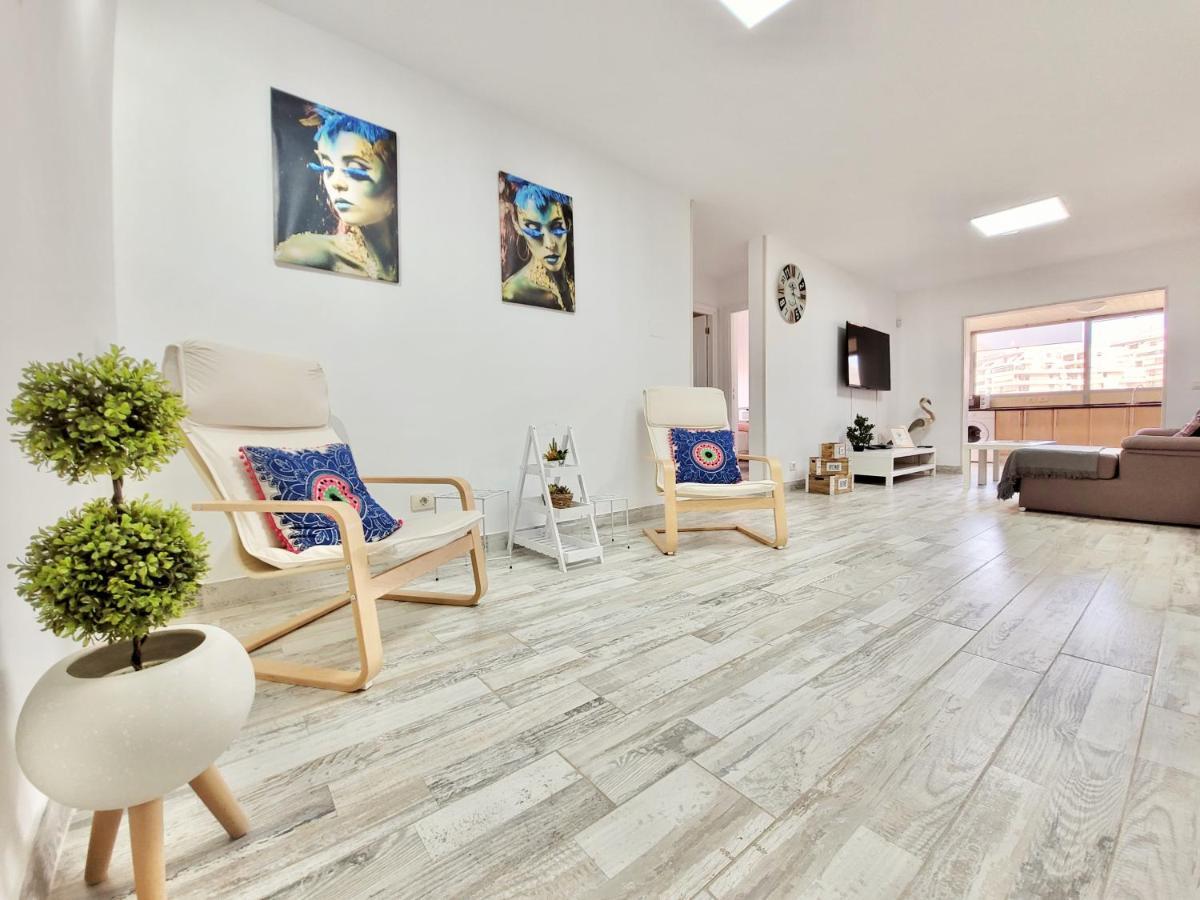 Cristianplaya Attic Apartment Los Cristianos  Luaran gambar