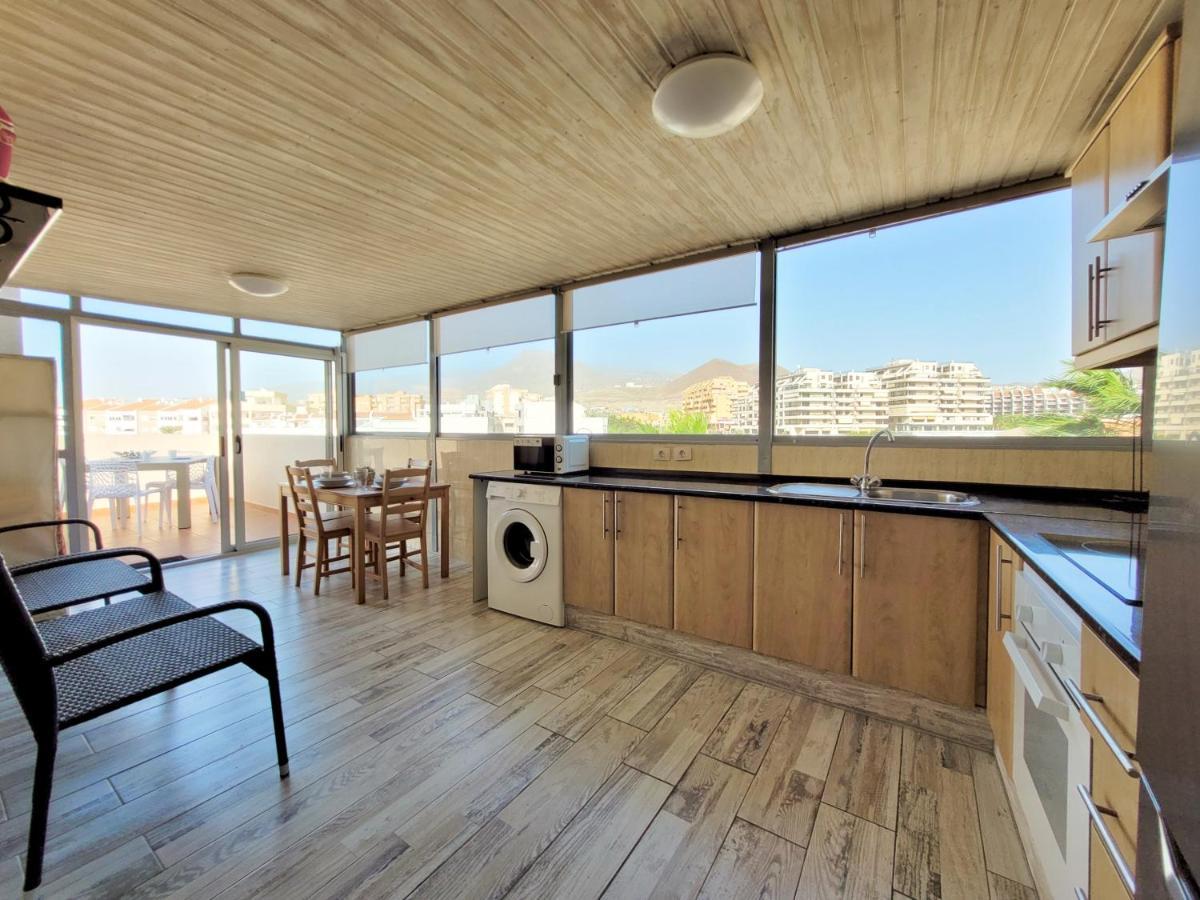 Cristianplaya Attic Apartment Los Cristianos  Luaran gambar