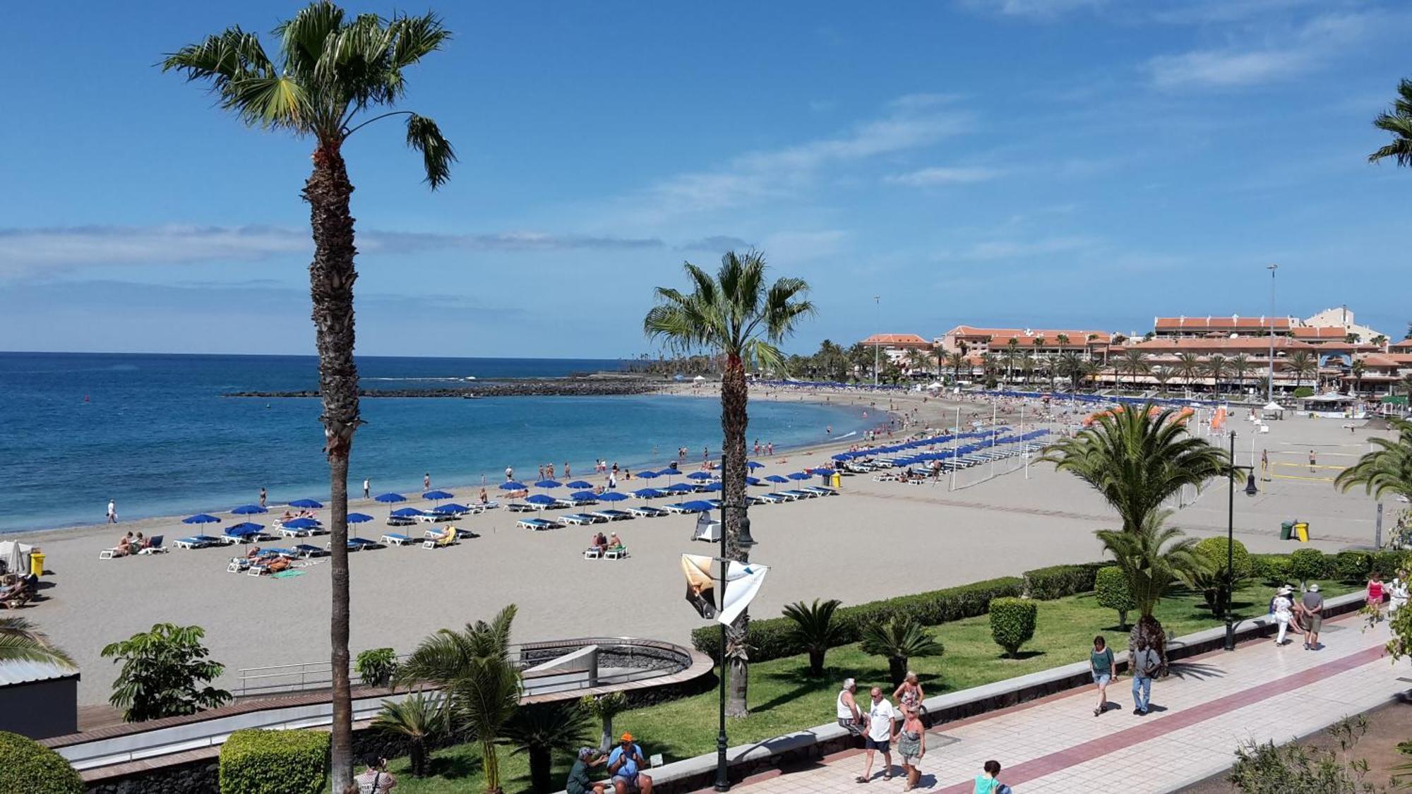 Cristianplaya Attic Apartment Los Cristianos  Luaran gambar