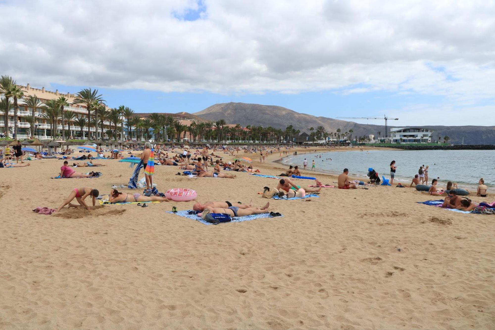 Cristianplaya Attic Apartment Los Cristianos  Luaran gambar